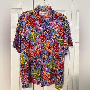 Bayou Wear Men’s Fancy Button up shirt